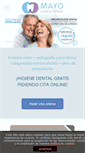 Mobile Screenshot of clinicadentalmayo.com